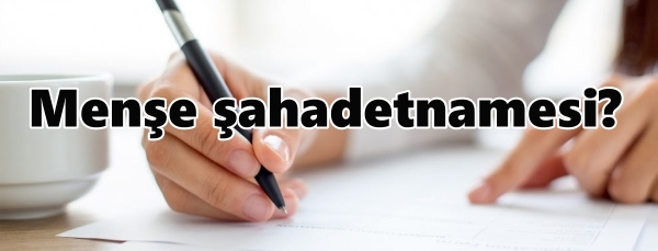 Menei ahadetname nedir?